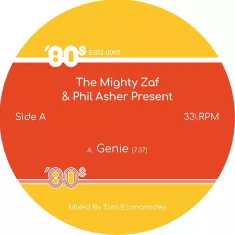 MIGHTY ZAF & PHIL ASHER / GENIE/MY LOVES