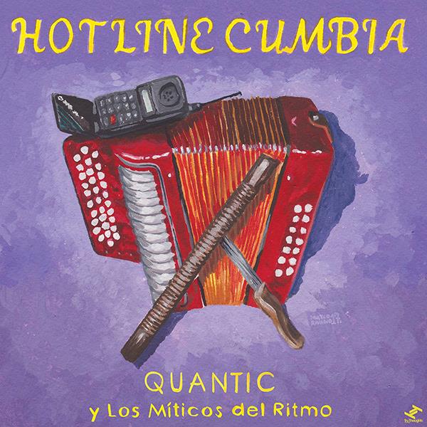 QUANTIC Y SU CONJUNTO LOS MITICOS DEL RITMO / クアンティック & ロス・ミスティコス・デル・リトモ / HOTLINE BLING/DOOMBIA