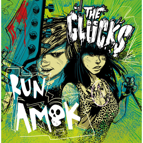 GLUCKS / RUN AMOK (LP)