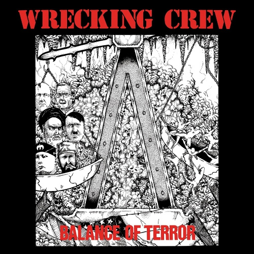 WRECKING CREW (80'S) / レッキングクルー / BALANCE OF TERROR (LP)
