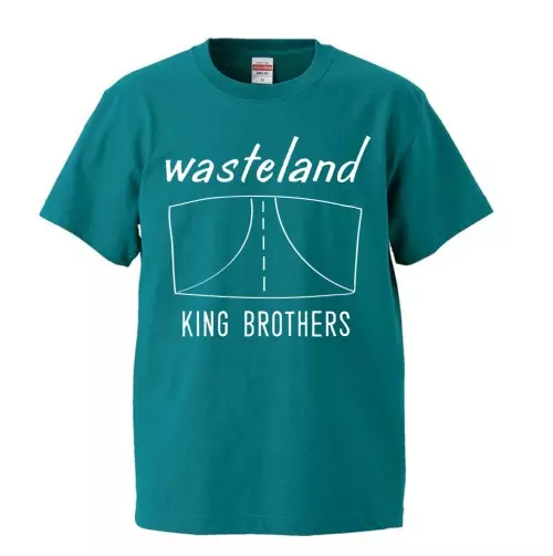 KING BROTHERS / キング・ブラザーズ / wasteland/荒野 Tシャツ付きセットLサイズ