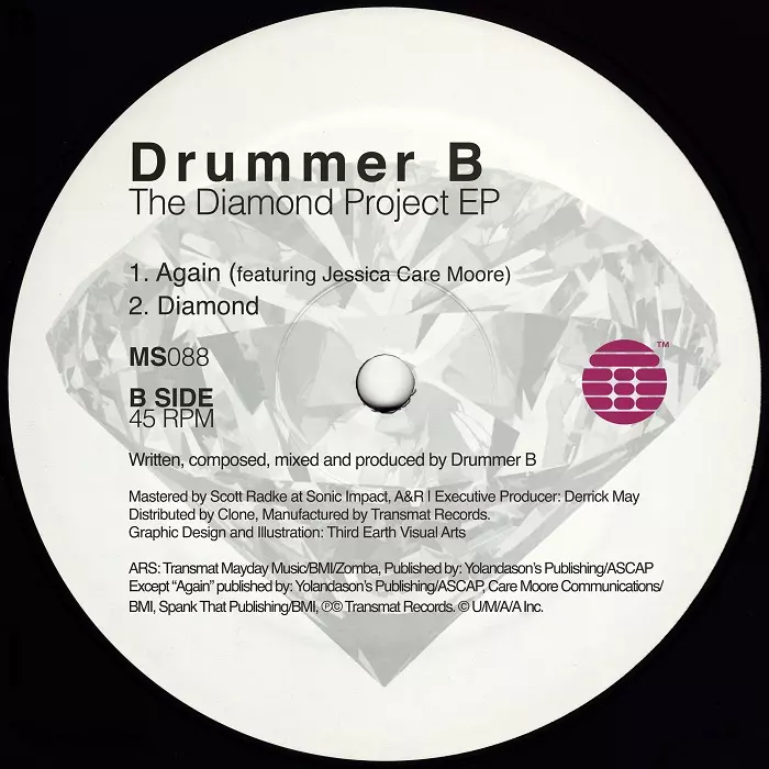 DRUMMER B / DIAMOND PROJECT EP 1