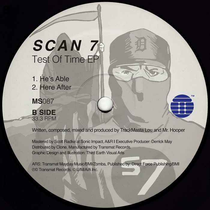 SCAN 7 / スキャン7 / TEST OF TIME EP