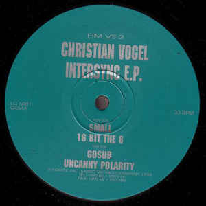 CRISTIAN VOGEL / クリスティアン・ヴォーゲル / INTERSYNC EP