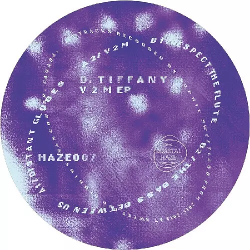 D. TIFFANY / Dティファニー / V2M