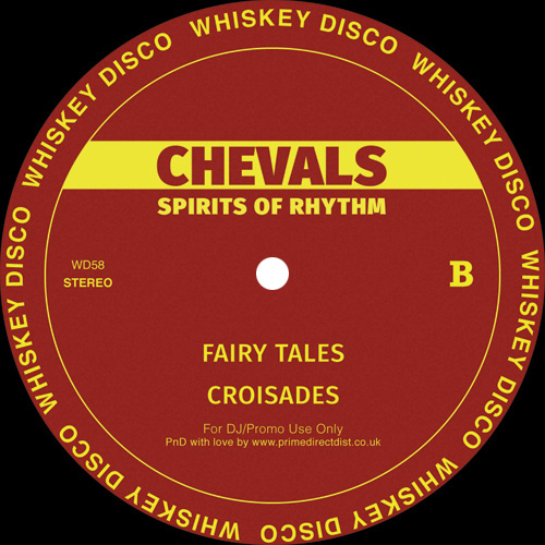 CHEVALS / SPIRITS OF RHYTHM EP