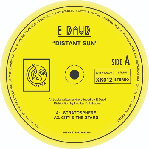 E DAVD / DISTANT SUN 