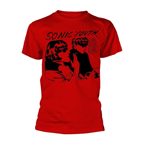 SONIC YOUTH / ソニック・ユース / GOO ALBUM COVER RED (M)