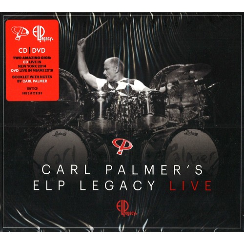 CARL PALMER'S ELP LEGACY / ELP LEGACY LIVE: CD+DVD