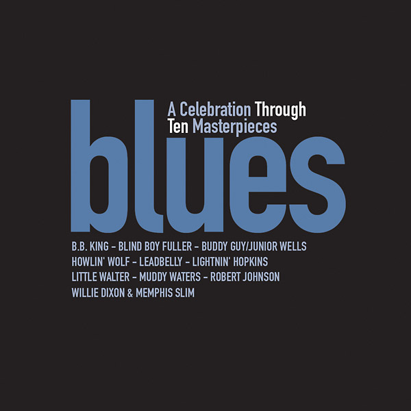 V.A.(DOXY) / BLUES: A CELEBRATION THROUGH TEN MASTERPIECES (10CD)