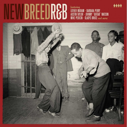 V.A. (NEW BREED R&B) / NEW BREED R&B (LP)