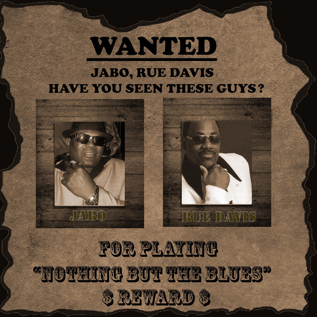 RUE DAVIS / ルー・デイビス / WANTED FOR PLAYING "NOTHING BUT THE BLUES"(CD-R)