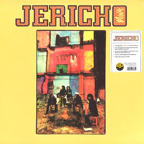 JERICHO (ISR) / ジェリコ / JERICHO - 180g LIMITED VINYL