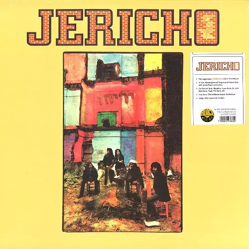 JERICHO　ISRAELI band　Vinyl　レコード Jericho - イスラエル&ユダヤ系の音楽、映画、マルチメディア