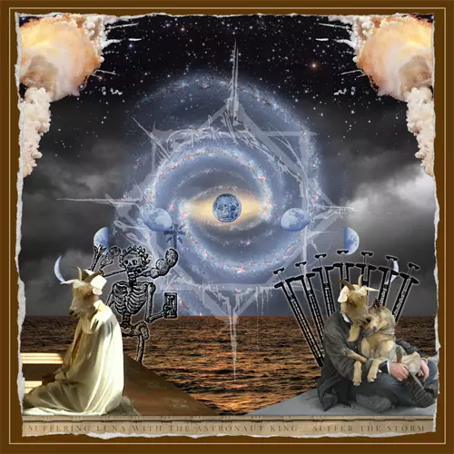 SUFFERING LUNA : SUFFER THE STORM / SPLIT (LP)