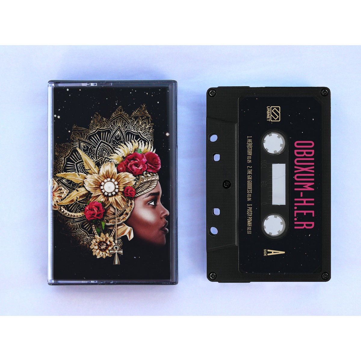 OBUXUM / H.E.R "CASSETTE TAPE"