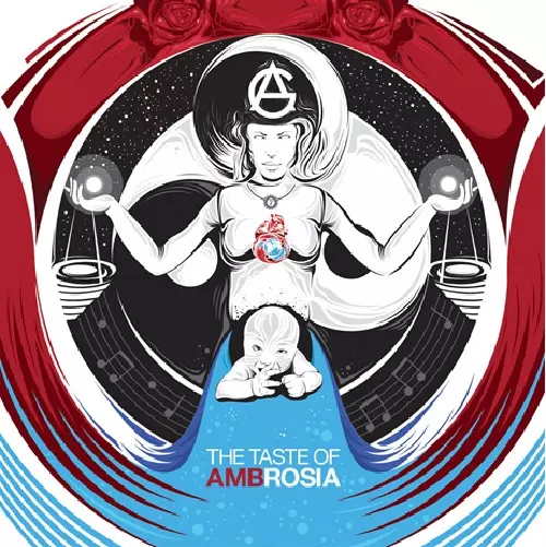 A.G. / THE TASTE OF AMBROSIA "LP (RED VINYL)"