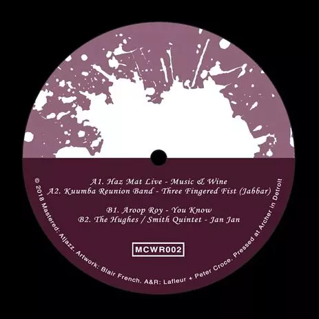 V.A. (MOTORCITY WINE) / MOTORCITY WINE RECORDINGS #2