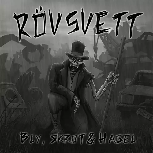 ROVSVETT / ロブスヴェット / Bly, Skrot & Hagel (7")