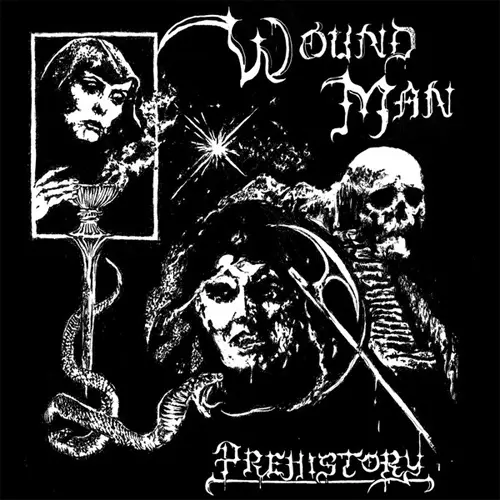 WOUND MAN / PREHISTORY (7")
