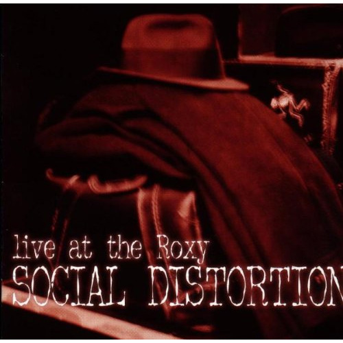 SOCIAL DISTORTION / ソーシャル・ディストーション / LIVE AT THE ROXY (LP)