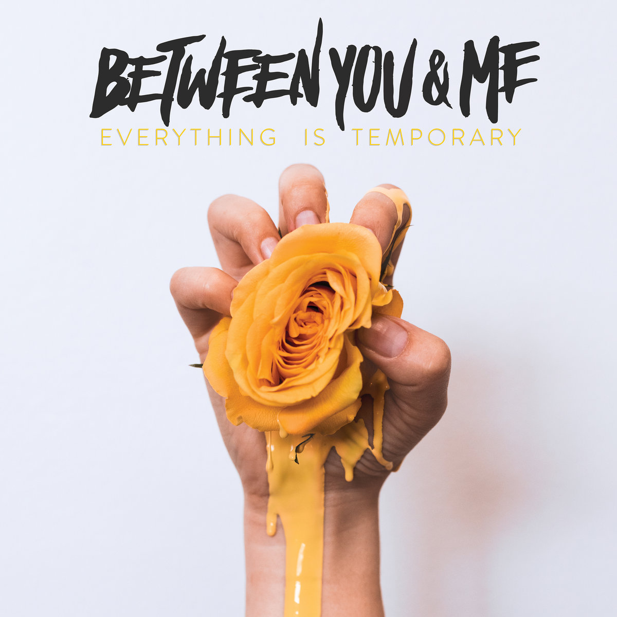 BETWEEN YOU & ME / Everything Is Temporary (国内盤)