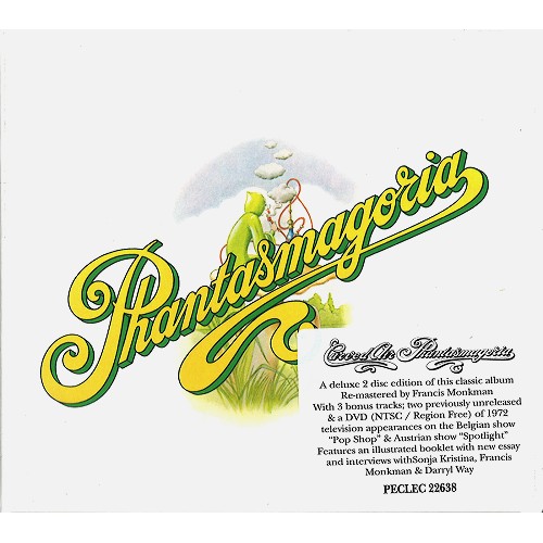 CURVED AIR / カーヴド・エア / PHANTASMAGORIA: DELUXE 2 DISC EDITION - 2018 REMASTER