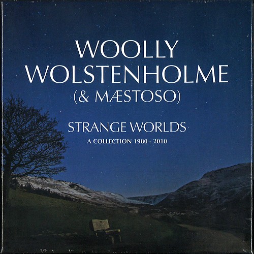 WOOLLY WOLSTENHOLME / ウーリー・ウォルステンホルム / STRANGE WORLDS~A COLLECTION 1980-2010: 7CD CLAMSHELL BOXSET