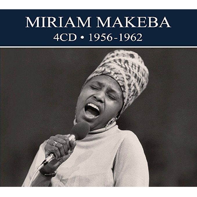 MIRIAM MAKEBA / ミリアム・マケバ / COLLECTION 1956-1962