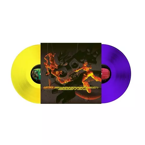 LATYRX / THE MUZAPPER'S MIXES (LTD. PURPLE & YELLOW VINYL)