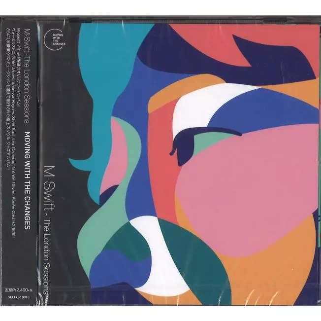 M-SWIFT - THE LONDON SESSIONS / MOVING WITH THE CHANGES