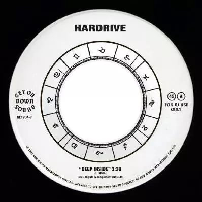 HARDRIVE / DEEP INSIDE (7")