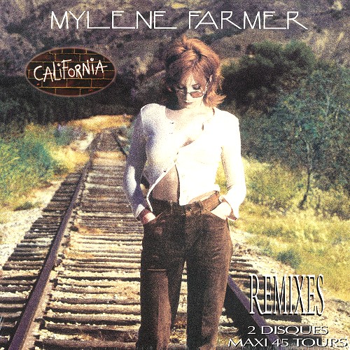 MYLENE FARMER / ミレーヌ・ファルメール / CALIFORNIA: LE MAXI 45 ÉDITION LIMITÉE - LIMITED VINYL