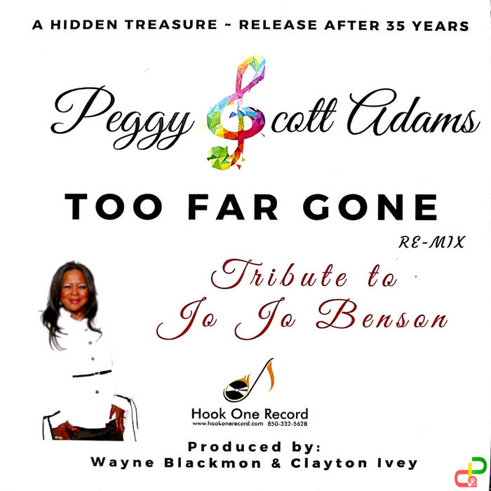 Too Far Gone Peggy Scott Adams ペギー スコット アダムス Soul Blues Gospel ディスクユニオン オンラインショップ Diskunion Net