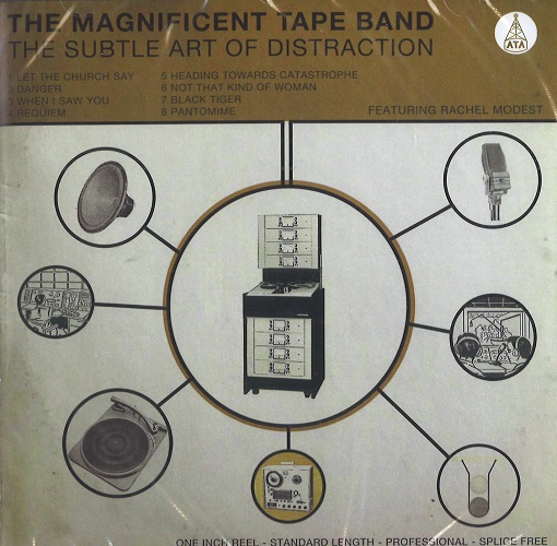 MAGNIFICENT TAPE BAND / SUBTLE ART OF DISTRACTION(CD)