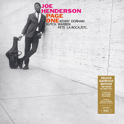 JOE HENDERSON / ジョー・ヘンダーソン / Page One(LP/180g/gatefold)