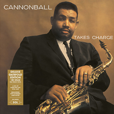 Cannonball Takes Charge(LP/180g)/CANNONBALL ADDERLEY/キャノン 