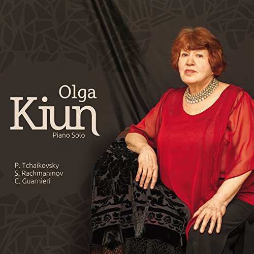 OLGA KIUN / オルガ・キウン / PIANO SOLO