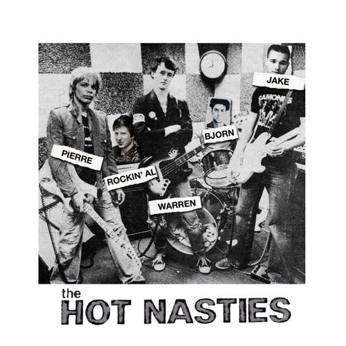 HOT NASTIES / BALLAD OF THE SOCIAL BLEMISHES (7")