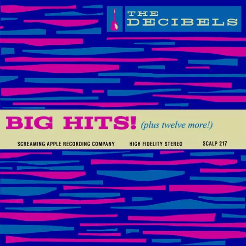 DECIBELS / デシベルズ / BIG HITS! (PLUS 12 MORE) (LP)