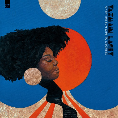 YAZMIN LACEY / WHEN THE SUN DIPS 90 DEGREES (EP)