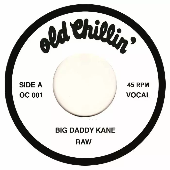 BIG DADDY KANE / ビッグ・ダディ・ケイン / RAW