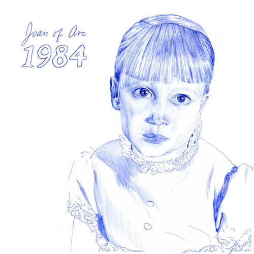 JOAN OF ARC / 1984 (LP/YELLOW VINYL)