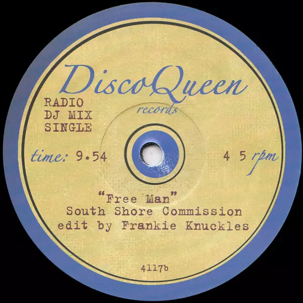FRANKIE KNUCKLES / フランキー・ナックルズ / DISCO QUEEN #4117
