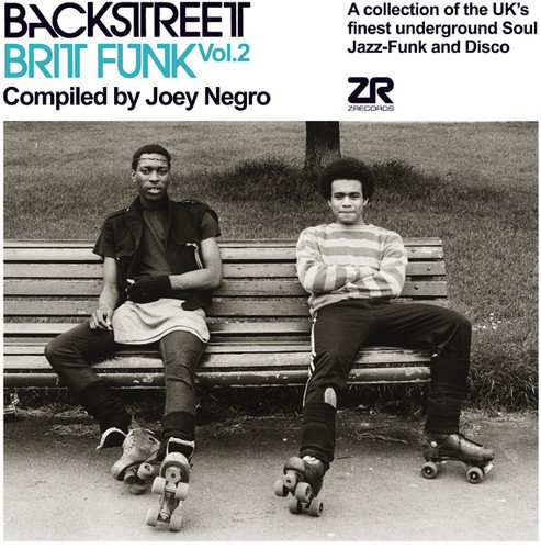 V.A. (COMPILED BY JOEY NEGRO) / BACKSTREET BRIT FUNK VOL.2 