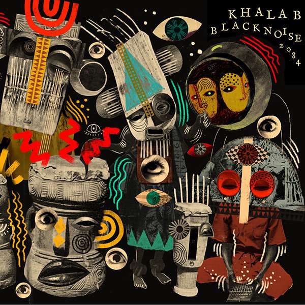 DJ KHALAB / DJ カーラフ / BLACK NOISE 2084