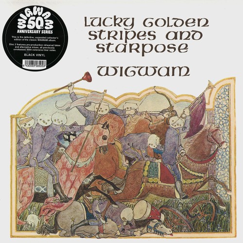 WIGWAM / ウィグワム / LUCKY GOLDEN STRIPES AND STARPOSE - 180g LIMITED VINYL