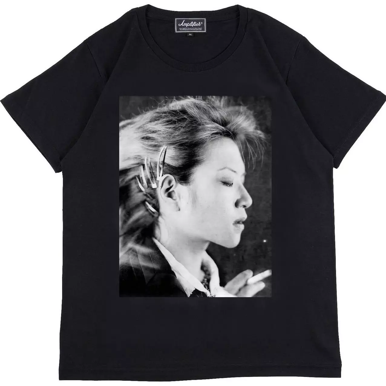 Amplifier “hide” TEE design D BLACK XL/hide｜日本のロック