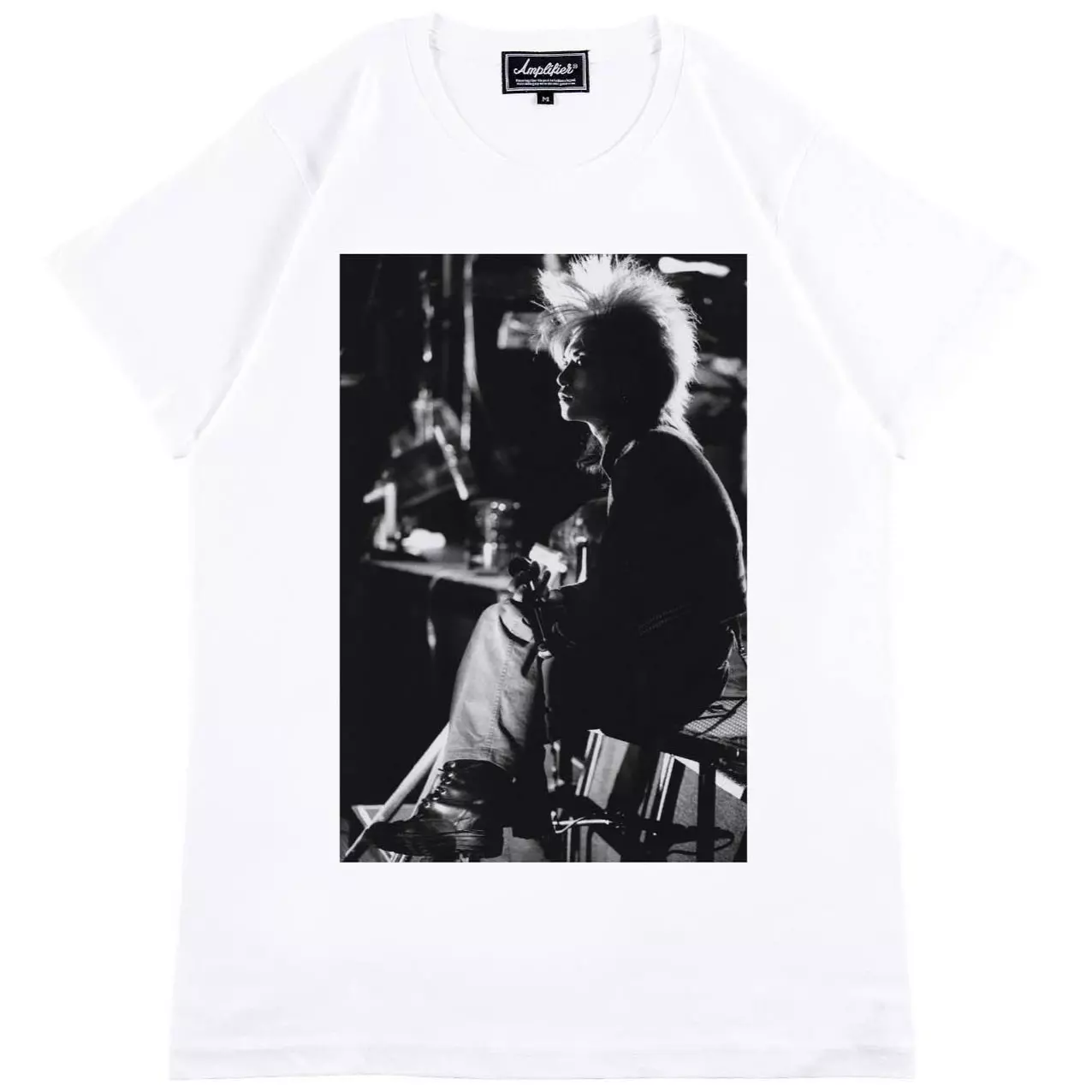 Amplifier “hide” TEE design A WHITE L/hide｜日本のロック｜ディスク