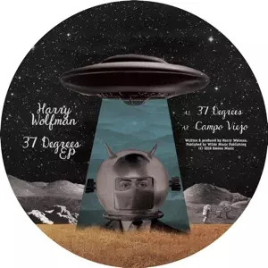 HARRY WOLFMAN / 37 DEGREES EP